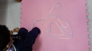 Building with Straws