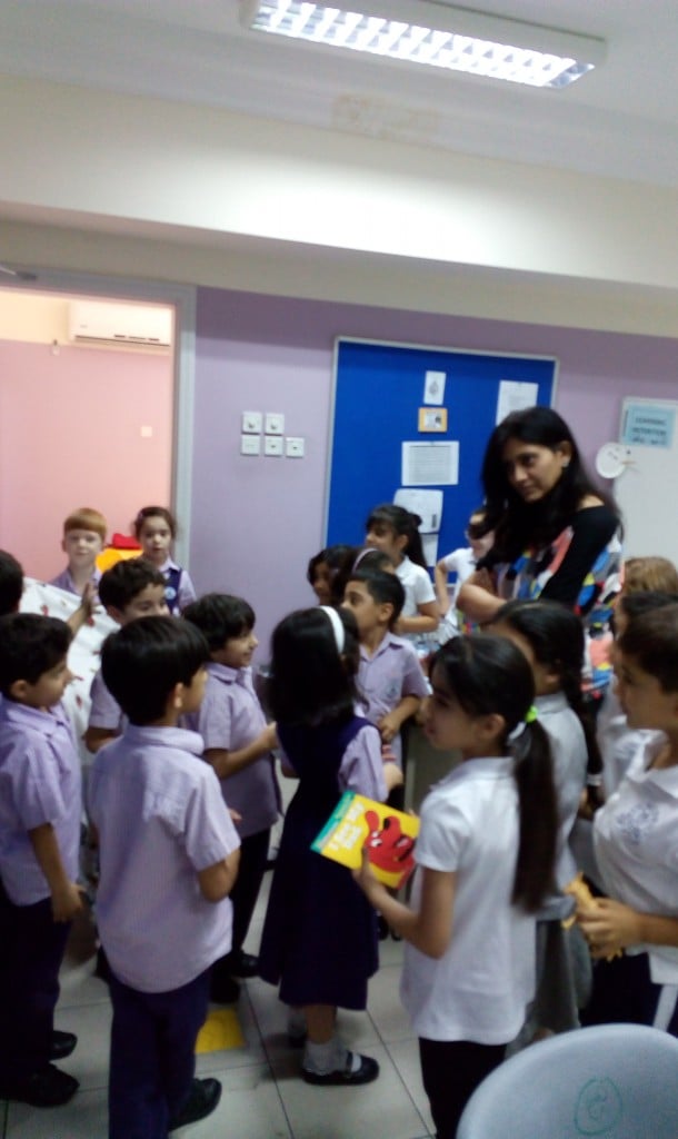 Our Last Day of School in our New English Room 